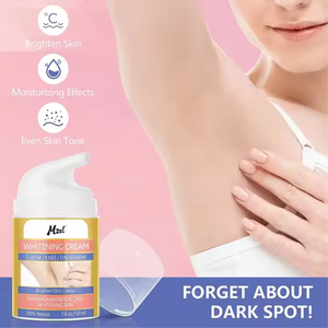 Crema Blanqueadora Corporal de Marca Privada, Crema para Eliminar Manchas Oscuras en Rostro, Cuerpo, <span class=keywords><strong>Axilas</strong></span> - Product Image 6