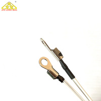 Composants électroniques, joint torique, thermistance NTC, capteur de température de batterie, 15K 100K 10K sonde de température NTC -40~300C 1%-5%