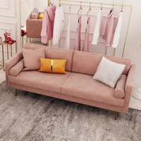 Canapé inclinable moderne en tissu OEM, mobilier de décoration de salon tendance, personnalisé pour les projets commerciaux et les commandes en gros