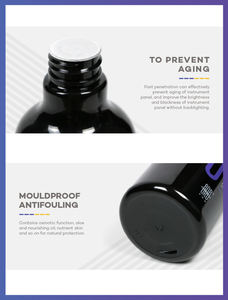 C-06 vendita calda Auto dettaglio agente di pulizia Auto cruscotto accendino agente strumento rivestimento - Product Image 3