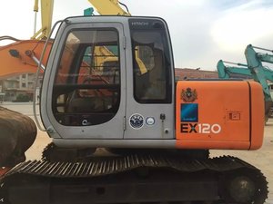 Excavateur Hitachi Ex120 d'occasion à bon prix - Product Image 4