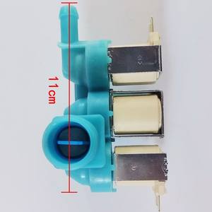 Válvula de agua para lavadora Samsung DC62-00266E, interruptor solenoide de entrada de 2.6cm x 2cm x 1.2cm, accesorio de plástico - Product Image 2