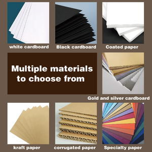 Miễn Phí Mẫu Tùy Chỉnh In Gấp Các Tông Sóng Hộp Thư Cho Quần Áo Giày Và Vớ Vận Chuyển Cao Cấp Bao Bì - Product Image 4