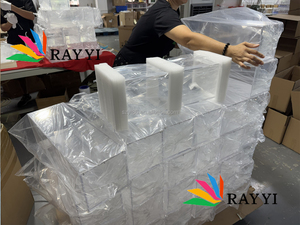 Pokemon Scarlet & Violet tăng tia lửa 20 Hộp 6 gói Booster bó trường hợp niêm phong SV08 Acrylic hiển thị trường hợp - Product Image 5