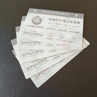 Fonlyu - Película Protectora de Pantalla de Hidrogel Transparente HD de 0,19 mm, Resistente, para Reparación, Flexible, para Máquina de Corte con Plotter