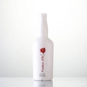 Botella de Vidrio Transparente Blanca Redonda de 750 ml para Licor, <span class=keywords><strong>Aperitivo</strong></span> o Vino, Suministrada por Fábrica China, de Alta Calidad - Product Image 3