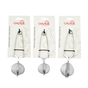 Scolapiatti da tè <span class=keywords><strong>in</strong></span> acciaio inossidabile - Product Image 2