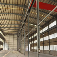 Bâtiments industriels préfabriqués en acier à assemblage rapide : ateliers, hangars, entrepôts, pôles et structures en acier