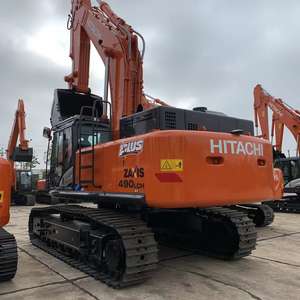 Le Japon de matériel de construction lourd utilisé Hitachi ZX490 a utilisé l'excavatrice ZX490 à vendre - Product Image 6