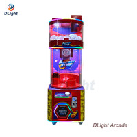 Distributeur automatique d'œufs surprise étoilés, distributeur de capsules de jouets à monnayeur pour centres familiaux
