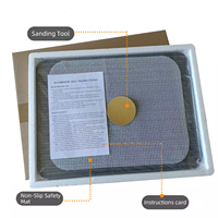 Tapis de douche en terre de diatomée naturelle antidérapant super absorbant à séchage rapide, tapis de bain en pierre de diatomite en gros
