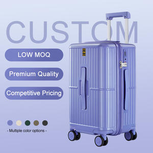 2024 valise de voyage d'affaires de luxe légère et durable de haute qualité avec <span class=keywords><strong>roulette</strong></span> TSA Lock Spinner - Product Image 5