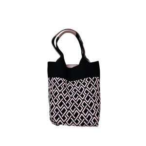 Bolsos Tote de Diseño con Patrón de Letras para <span class=keywords><strong>Mujer</strong></span>, Tendencia 2025, Nueva Colección, Correa de Hombro, por Aiguo, Poliéster, Venta al por Mayor en China - Product Image 2