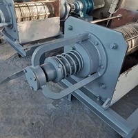 Déshydrateur de limon de bétail, séparateur de limon de vache, canard, cochon, autres machines agricoles, séparateur solide et liquide sec et humide
