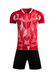 2025 setelan latihan olahraga kustom uniseks, kaus sublimasi cetak, Jersey sepak bola, potongan otomatis desain kustom sepak bola - Product Image 4