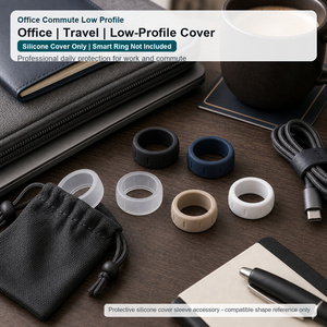 เคสซิลิโคน Oura Ring 5/4 Galaxy Ring RingConn Ultrahuman แบบบาง ป้องกันสมาร์ทริง สำหรับใส่ทำงาน เดินทาง หรือใช้ในชีวิตประจำวัน - Product Image 2