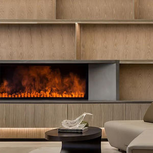 Chimenea Eléctrica con Llama de Simulación 3D, Protección a Prueba de Fugas, Humidificador de Larga Duración (8 Horas) para Uso Doméstico - Product Image 1