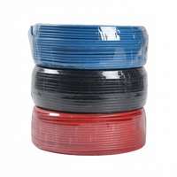 Câble électrique rond en cuivre massif isolé PVC INSFAN BV pour bâtiment, 450V 750V 0.5mm 1.5mm 2.5mm, câblage domestique