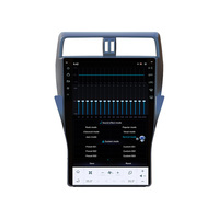Radio Tesla de 16 Pulgadas para Toyota Land Cruiser Prado 150 2018-2021, Navegación GPS para Automóvil, Android 13, Unidad Principal para Automóvil, Reproductor Multimedia, 4G, DSP