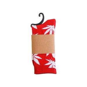 Cheap High Quality Maple Leaf Unisex <strong>Socks</strong> Funky Cotton Crew Calcetines Fashion Colorful Weed Long <strong>Socks</strong> - Product Image 6