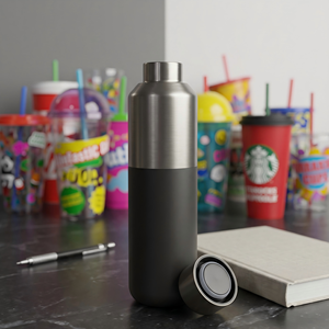 Wholesale Custom 630ml 18/8 Stainless Steel Vacuum Insulated Double Wall Leak-proof BPA Free Water Bottle 12-24hr Thermal - Product Image 6