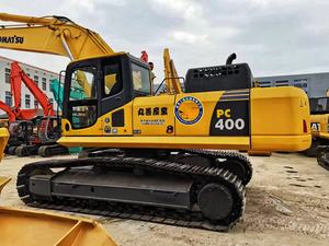 Excavatrice sur chenilles d'occasion Komatsu PC400-7 2019 avec moteur et moteur, 4000 heures, prix bas, excellentes performances pour la construction - Product Image 2