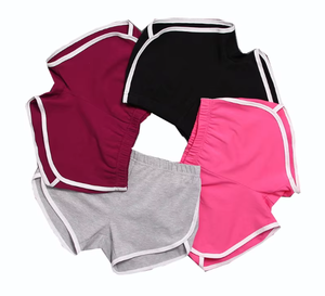 <span class=keywords><strong>Pantaloncini</strong></span> Estivi Personalizzati da Donna 2026, Freschi e Traspiranti, Nuovo Design, Casual, <span class=keywords><strong>Neri</strong></span>, Stile Biker con Strass Aggiuntivi - Product Image 4