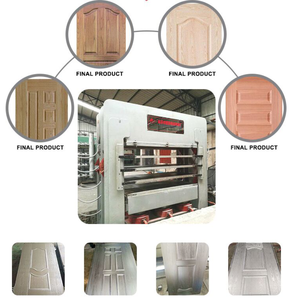 ماكينة كبس حراري لجلد أبواب القوالب لمختلف أحجام الأبواب الخشبية - Product Image 6