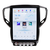 Lecteur DVD de voiture à écran vertical 12,1 pouces Qualcomm 6125 avec navigation GPS pour Maserati Ghibli 2014-2019, CarPlay sans fil