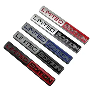 Make Your Own Car Emblem Abs Plastic Chrome Electroplate Self-Adhesive Car Badges Auto Emblems