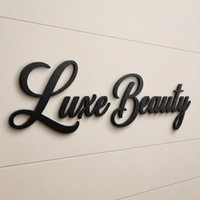 Lettres en acier inoxydable découpées au laser sur mesure pour la publicité extérieure, enseignes commerciales, logo alphabétique pour les magasins, les hôtels, les décorations