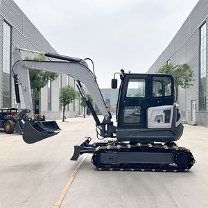 YANMAR Motor 6T Mini Excavadora EPA Granja Aprobado Crawler Digger Motor Bomba PLC Envío gratis Componentes clave incluidos - Product Image 4