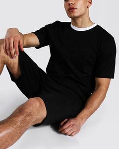 Conjunto de pantalones cortos deportivos para hombre, chándal de culturismo para verano, ropa de playa, conjuntos dobles - Product Image 5