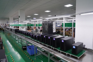 2000va קו עליות אינטראקטיביות מובנה סוללה 12v 9ah כפול חבילה 220v 50hz גיבוי כוח ללא הפרעה למחשב - Product Image 4