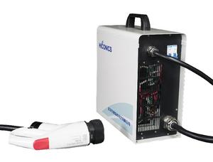 Stazione di Ricarica EV Portatile HICONICS 15kW DC, <span class=keywords><strong>Punto</strong></span> di Ricarica Portatile con Trasporto - Product Image 2