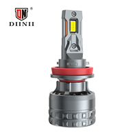 Vente en gros de phares à LED 20000LM H7 H8 H11 H4 9005 9006 H27 881 Lampe de voiture M8 Pro H9
