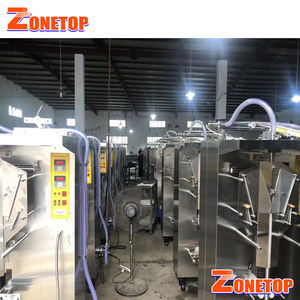 מפעל מחיר אוטומטי מילוי טופס חותם פלסטיק פאוץ שתיית שקית מים Bagger - Product Image 2