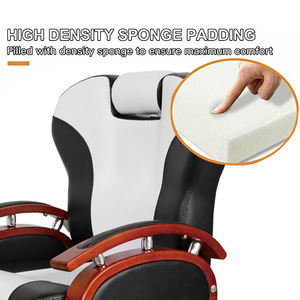 Equipo de Salón de Belleza, Silla de Tatuaje Hidráulica Moderna y Resistente, Silla de Barbero Reclinable para Hombres, Silla de Estilismo de Belleza - Product Image 3