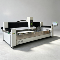Meuleuse automatique de biseautage des bords de marbre 5 axes 3015 CNC pour la découpe, le chanfreinage et le polissage des dalles de granit