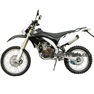 Ucuz 250CC 24 HP su soğutmalı 4 vana Dirt Bike satılık