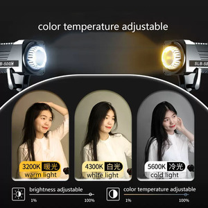 Venta Directa de Fábrica, Luz de Video de <span class=keywords><strong>Estudio</strong></span> de 120W, Luz de Fotografía de Doble Color, Control Remoto, Iluminación de Relleno para Transmisión en Vivo - Product Image 2