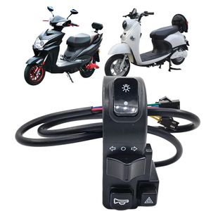 4合1电动自行车灯开关油门控制插针，适用于电动自行车油门把手安装开关，电动自行车配件 - Product Image 4