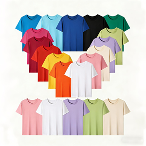 Camiseta de Hombre de Alta Calidad, 220 g/m², Algodón Grueso, Talla Grande, Personalizable con Logotipo, Impresión Serigráfica, Impresión DTG - Product Image 1