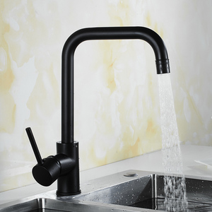 ก๊อกผสมน้ำห้องครัวแบบโครเมียมทองเหลือง ปากยาว 2 ทาง รุ่น AT9508 - Product Image 4
