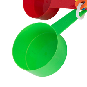 Bán buôn đa màu nhựa 10 cái đo thìa ly đa năng thuận tiện Baking công cụ - Product Image 4