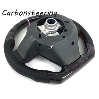 Volant en fibre de carbone forgé sur mesure pour Toyota Corolla E210 RAV4 Levin GR Sport 2019+ Performance Racing Ajustement OEM Intérieur