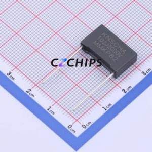 ตัวเก็บประจุฟิล์มโพลีโพรพิลีน (CBB) รุ่น MMK102J3DD1KN208G0 แบบมีรูทะลุ (THT), ระยะขา P=15 มม. 1nF 5% 2kV - Product Image 1