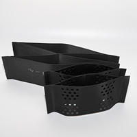 Système de confinement cellulaire en géocell HDPE perforé haute résistance pour la stabilisation du gravier, la protection des pentes et les projets de fond de chaussée routière