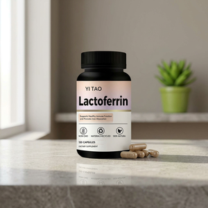 Suplemento Dietético Natural para el Apoyo Inmunológico y la Absorción de Hierro – Cápsulas Blandas de Lactoferrina Natural, Sin GMO, 100% Natural - Product Image 1