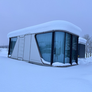 Maison Capsule Moderne 2026 Grande Taille, Hôtel Mobile Conteneurisé avec Cuisine et Chambre, Prix Usine à Vendre - Product Image 1